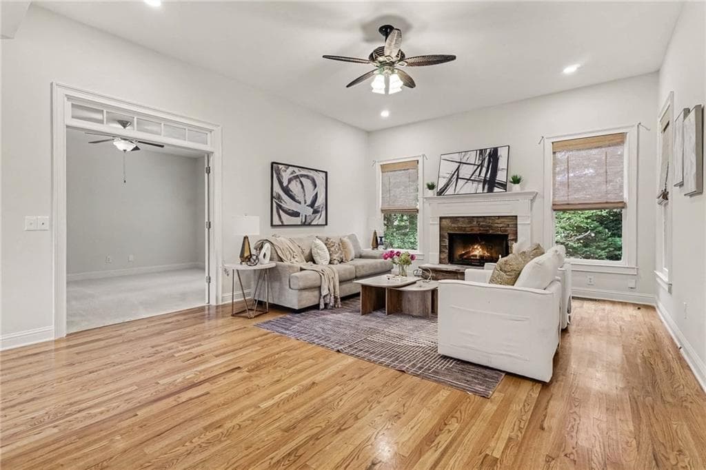 5 bedroom, 4 bathroom, 3,640 sq ft single family residence for sale at 1787 Trilogy Park Drive, Hoschton, GA 30548 — photo 7