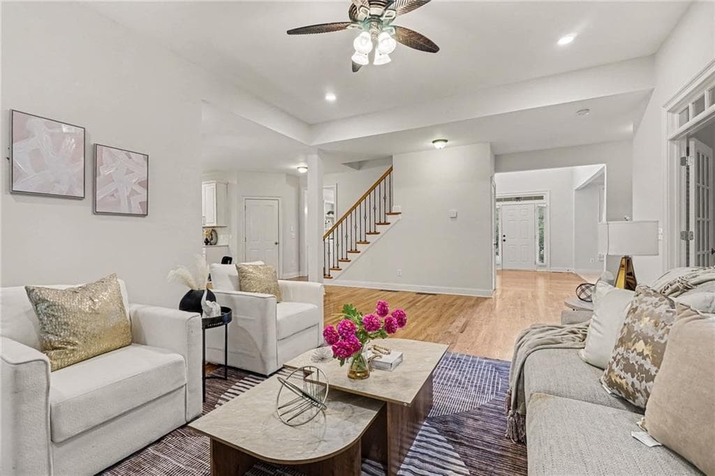 5 bedroom, 4 bathroom, 3,640 sq ft single family residence for sale at 1787 Trilogy Park Drive, Hoschton, GA 30548 — photo 8