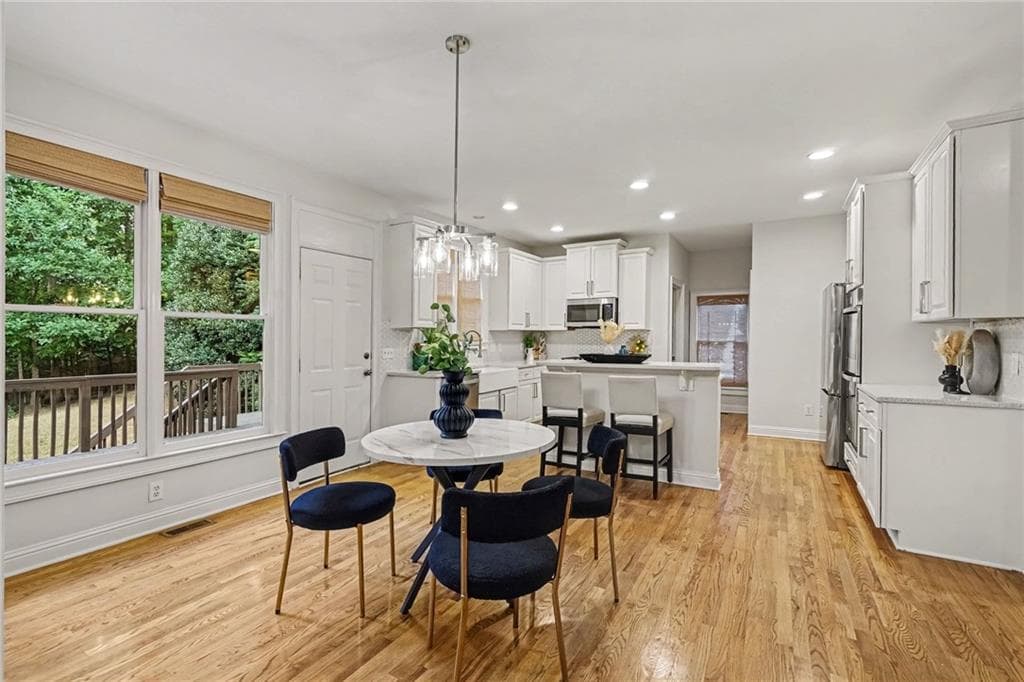 5 bedroom, 4 bathroom, 3,640 sq ft single family residence for sale at 1787 Trilogy Park Drive, Hoschton, GA 30548 — photo 9