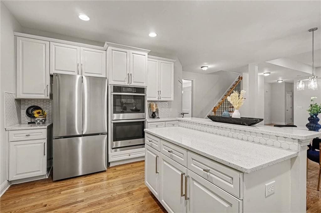 5 bedroom, 4 bathroom, 3,640 sq ft single family residence for sale at 1787 Trilogy Park Drive, Hoschton, GA 30548 — photo 10