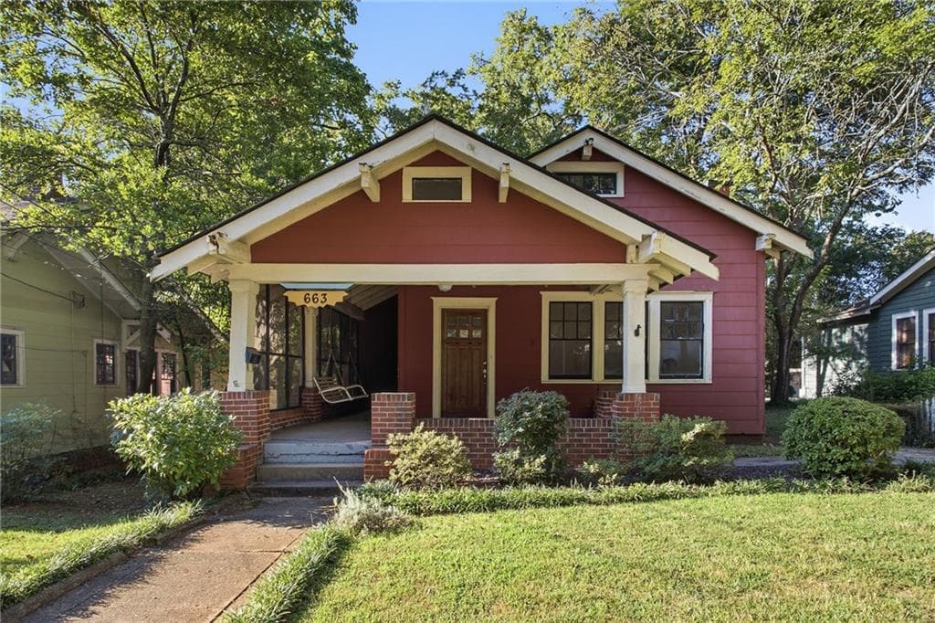 3 bedroom, 2 bathroom, 2,074 sq ft single family residence sold at 663 Delmar Avenue, Atlanta, GA 30312