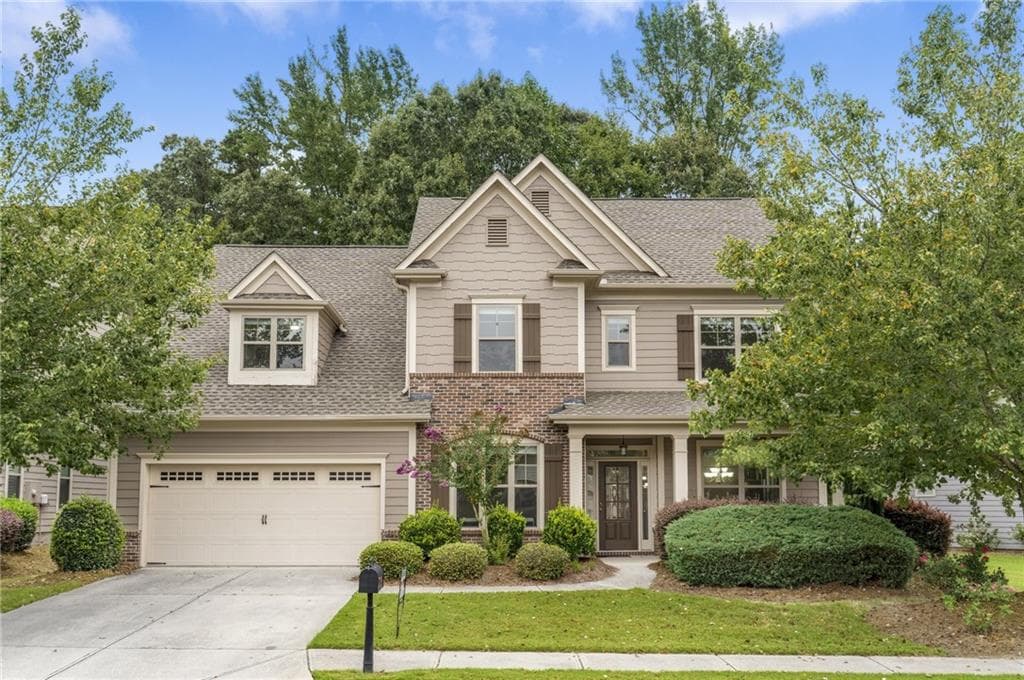5 bedroom, 4 bathroom, 3,344 sq ft single family residence for sale at 3152 Jocassee Drive, Buford, GA 30519 — photo 1 of 49