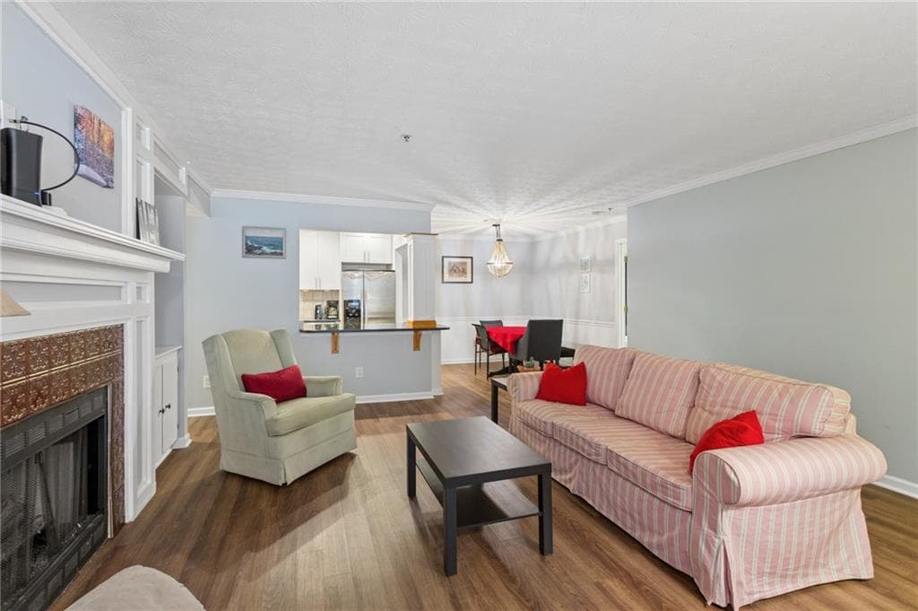 2 bedroom, 2 bathroom, 1,270 sq ft condominium for sale at 2832 Vinings Central Drive 143, Atlanta, GA 30339 — photo 6