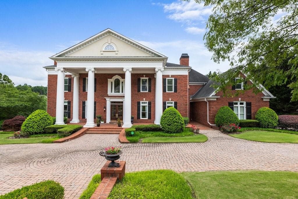 5 bedroom, 10 bathroom, 13,100 sq ft single family residence for sale at 1075 Carnoustie Lane, Alpharetta, GA 30005 — photo 2