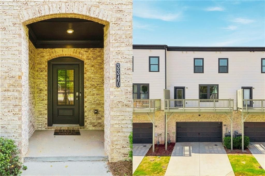 4 bedroom, 4 bathroom, 2,445 sq ft townhouse for sale at 3340 Swallowtail Terrace, Duluth, GA 30096 — photo 3