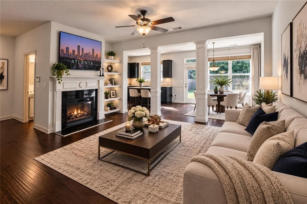 3 bedroom, 3 bathroom, 1,932 sq ft townhouse for rent at 6332 Story Circle, Norcross, GA 30093 for $2,295 a month — photo 2