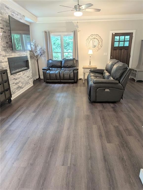 4 bedroom, 4 bathroom, 2,841 sq ft single family residence for sale at 1250 Blue Ridge Overlook, Dawsonville, GA 30534 — photo 5