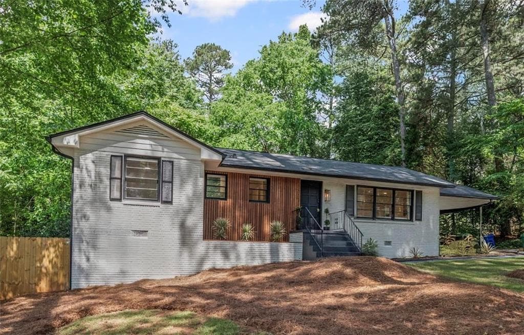 4 bedroom, 3 bathroom, 2,598 sq ft single family residence for sale at 2238 Pinecliff Drive, Atlanta, GA 30345