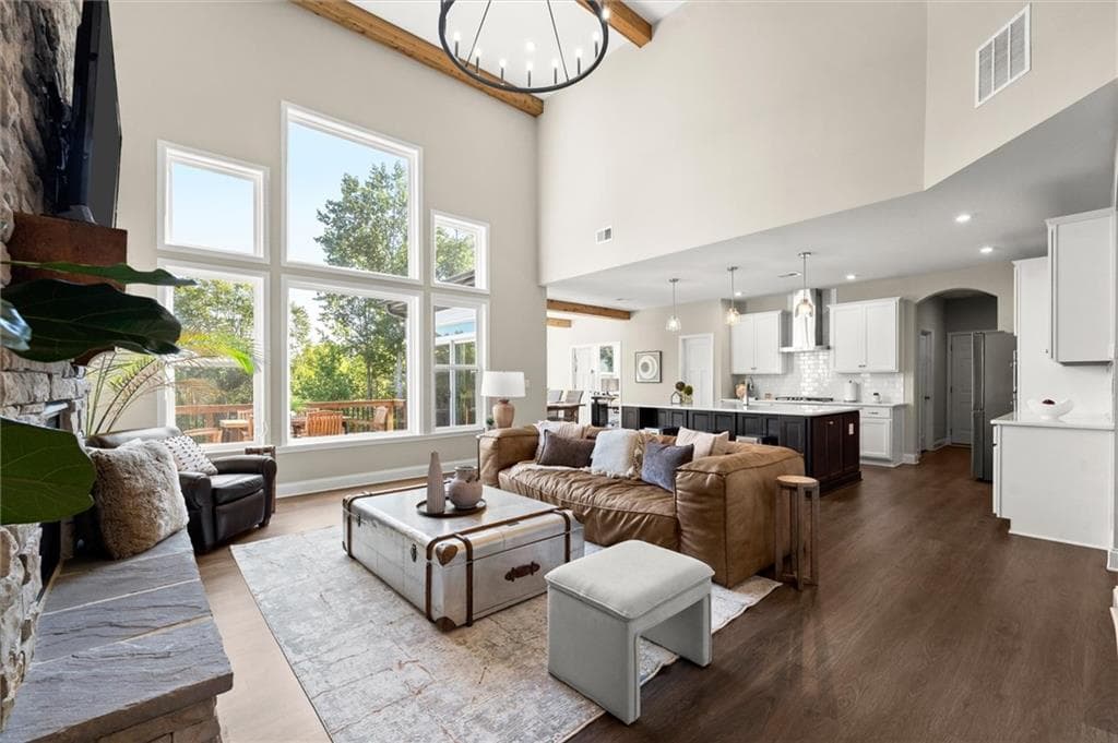 5 bedroom, 5 bathroom, 5,572 sq ft single family residence for sale at 2114 Harmony Drive, Canton, GA 30115 — photo 3