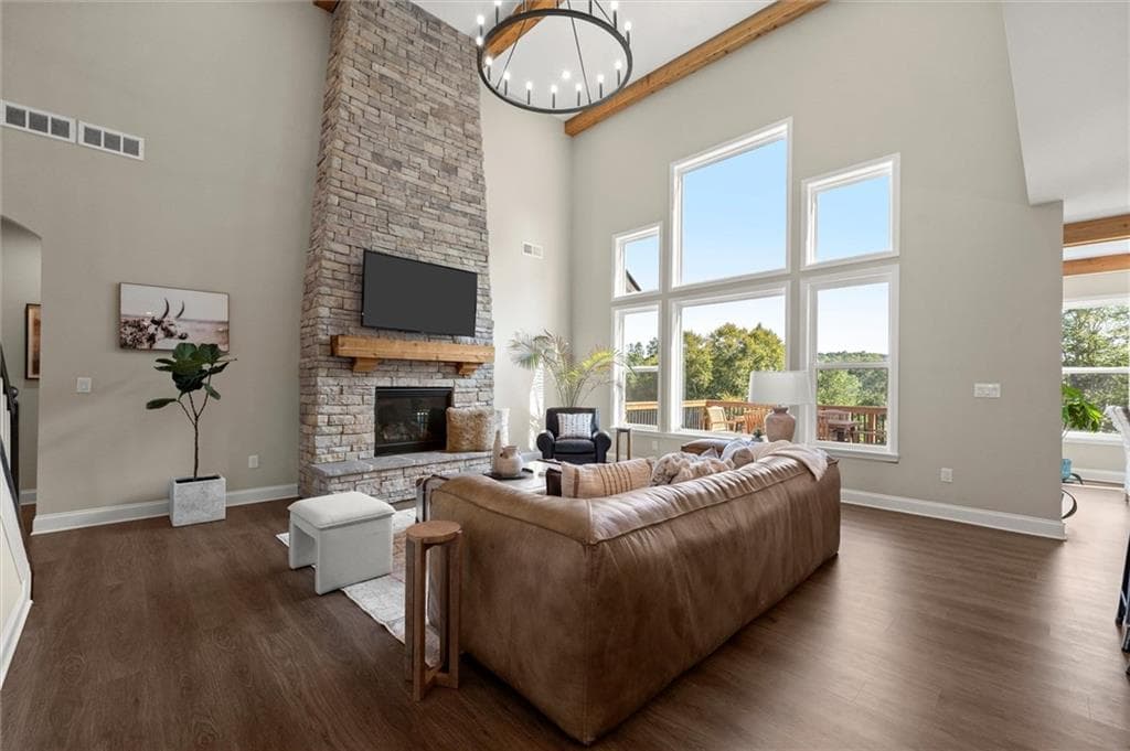 5 bedroom, 5 bathroom, 5,572 sq ft single family residence for sale at 2114 Harmony Drive, Canton, GA 30115 — photo 5