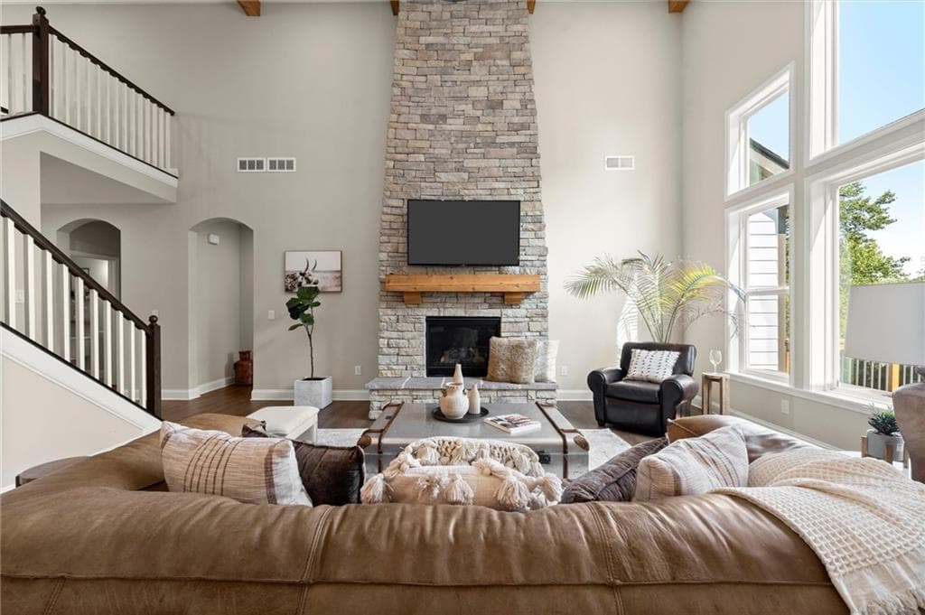 5 bedroom, 5 bathroom, 5,572 sq ft single family residence for sale at 2114 Harmony Drive, Canton, GA 30115 — photo 6