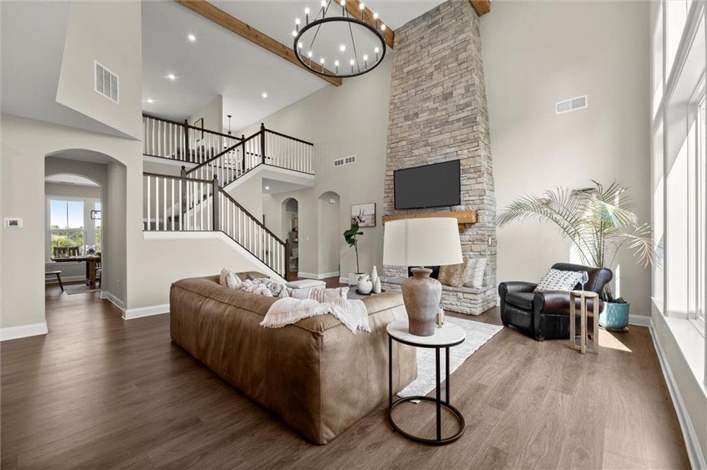 5 bedroom, 5 bathroom, 5,572 sq ft single family residence for sale at 2114 Harmony Drive, Canton, GA 30115 — photo 7