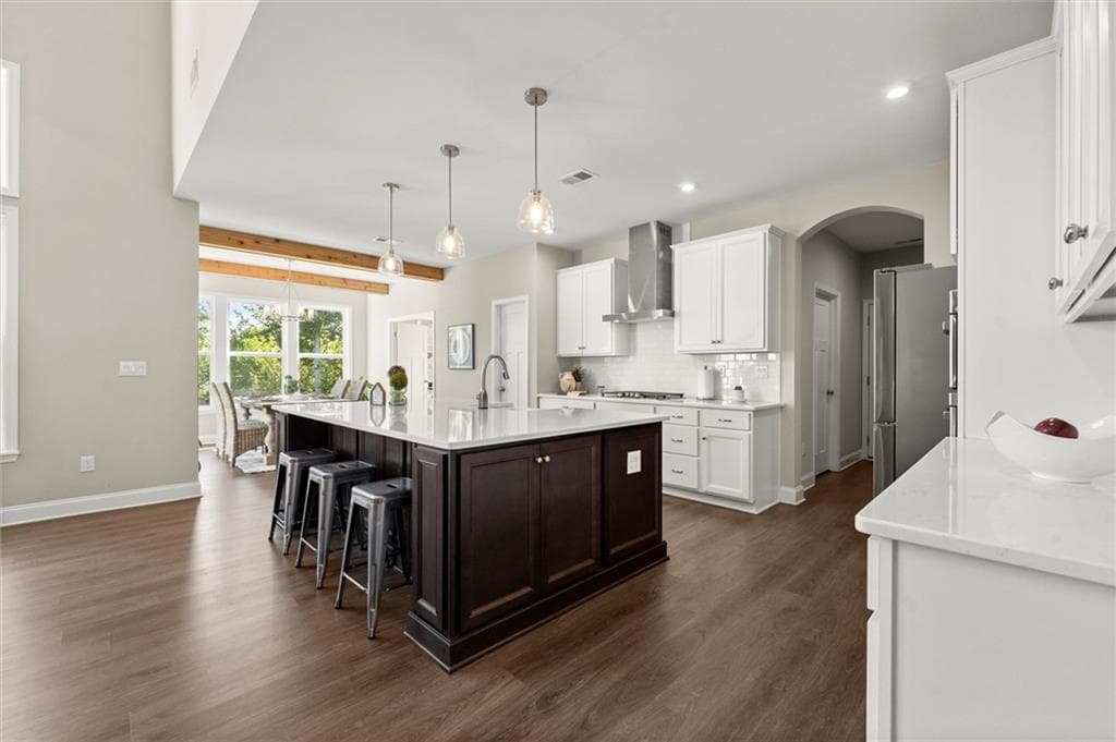 5 bedroom, 5 bathroom, 5,572 sq ft single family residence for sale at 2114 Harmony Drive, Canton, GA 30115 — photo 8