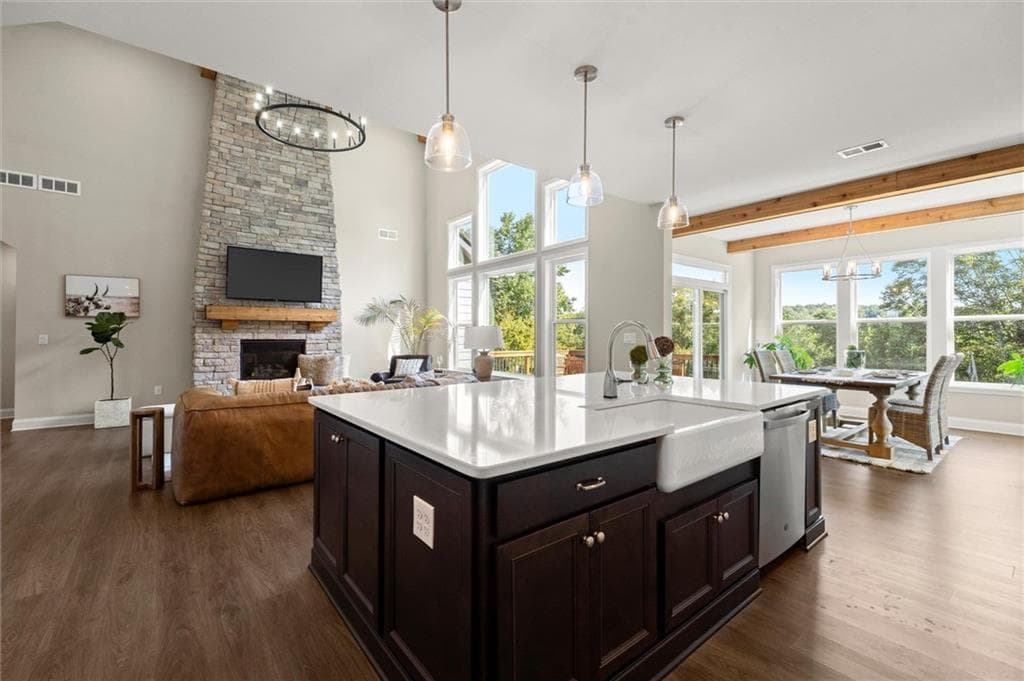 5 bedroom, 5 bathroom, 5,572 sq ft single family residence for sale at 2114 Harmony Drive, Canton, GA 30115 — photo 10