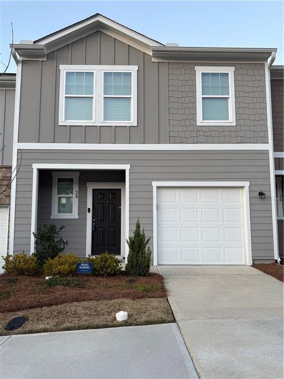 3 bedroom, 3 bathroom, 1,421 sq ft townhouse for sale at 24 Kielder Drive, Winder, GA 30680 — photo 1 of 24