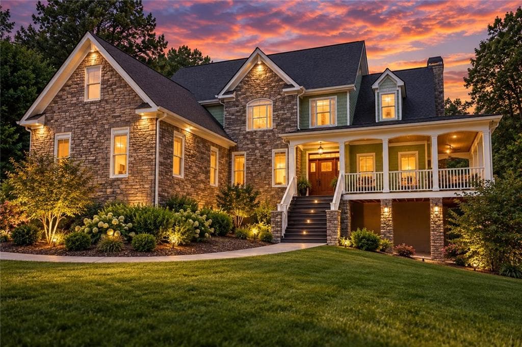 6 bedroom, 5 bathroom single family residence for sale at 125 Costleys Bridge Drive, Oxford, GA 30054