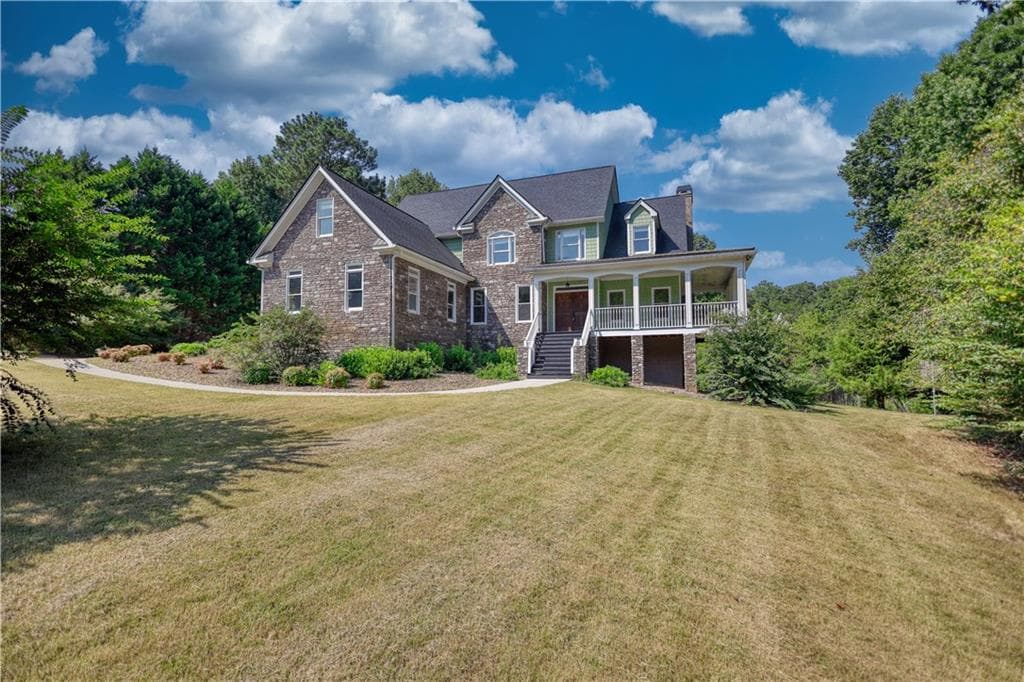 6 bedroom, 5 bathroom single family residence for sale at 125 Costleys Bridge Drive, Oxford, GA 30054 — photo 2