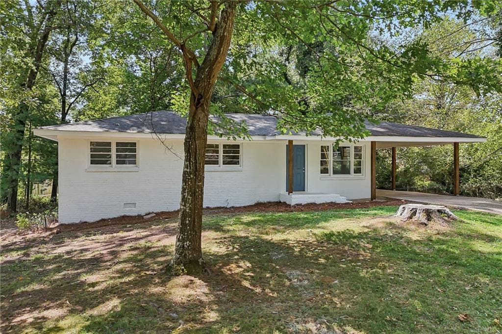 3 bedroom, 2 bathroom, 1,050 sq ft single family residence under contract at 1723 Louise Lane, Austell, GA 30106 — photo 2
