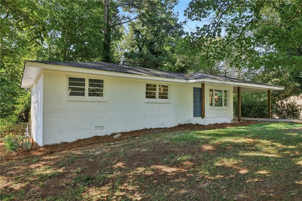 3 bedroom, 2 bathroom, 1,050 sq ft single family residence under contract at 1723 Louise Lane, Austell, GA 30106 — photo 7