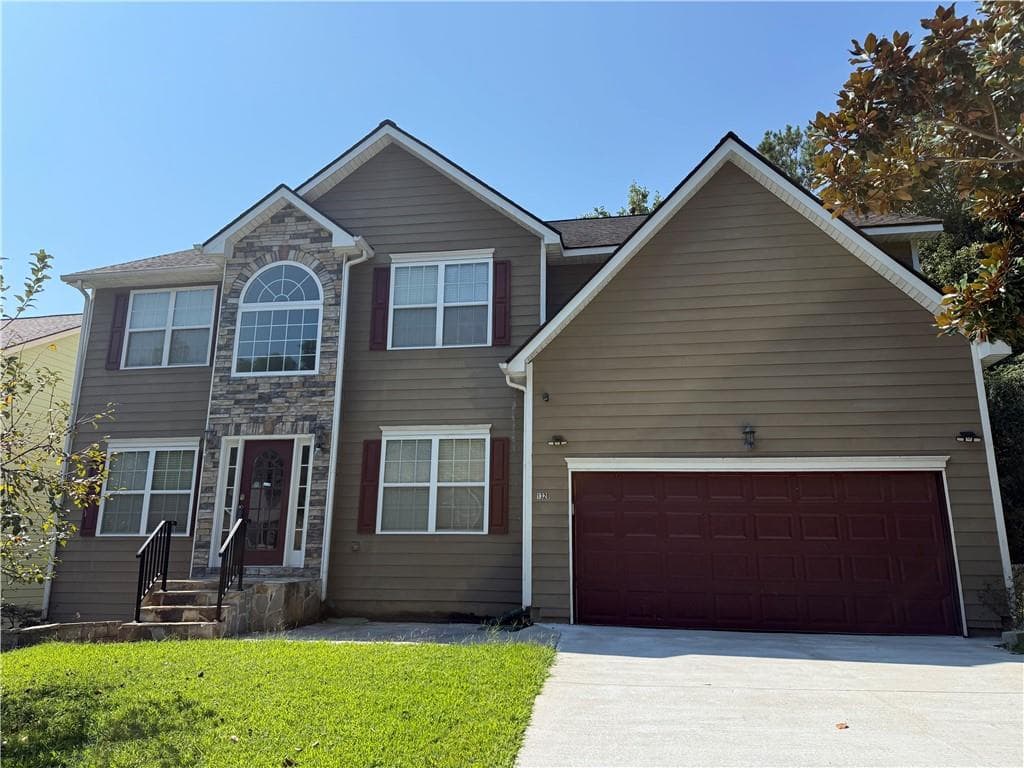 6 bedroom, 4 bathroom, 4,825 sq ft single family residence for sale at 1320 Grey Rock Way, Suwanee, GA 30024