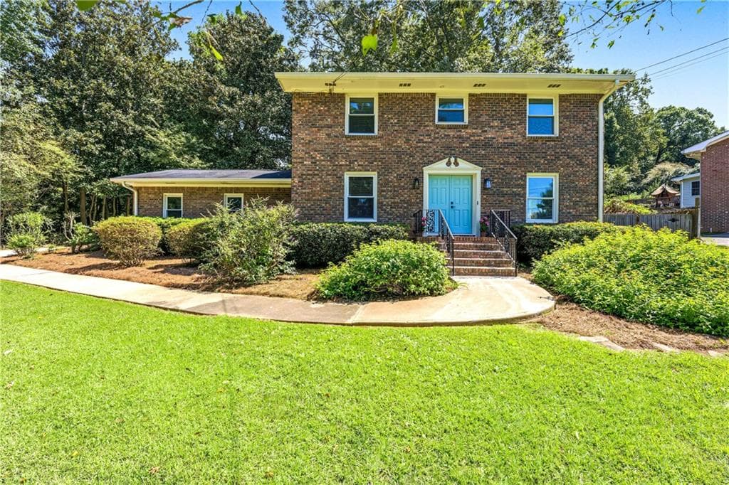 4 bedroom, 3 bathroom, 2,248 sq ft single family residence for sale at 5147 Charmant Place, Atlanta, GA 30360