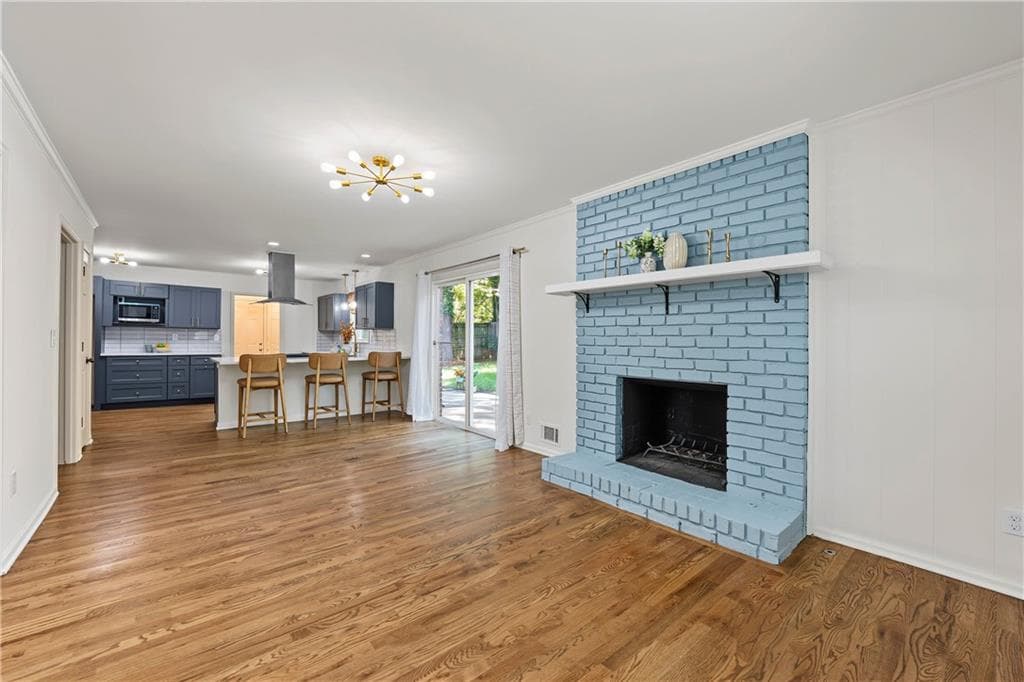 4 bedroom, 3 bathroom, 2,248 sq ft single family residence for sale at 5147 Charmant Place, Atlanta, GA 30360 — photo 5