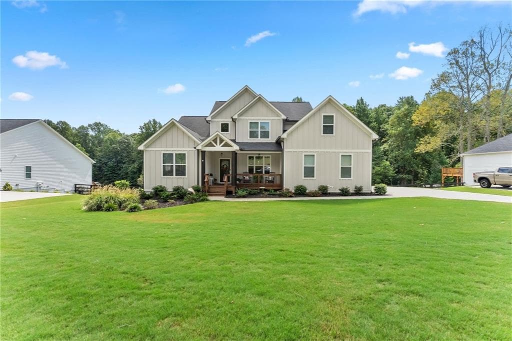 4 bedroom, 3 bathroom, 2,863 sq ft single family residence for sale at 202 Old Lake Lane, Dawsonville, GA 30534 — photo 3