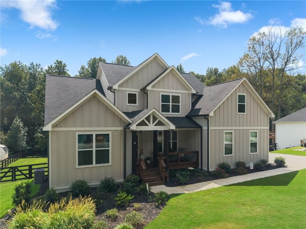 4 bedroom, 3 bathroom, 2,863 sq ft single family residence for sale at 202 Old Lake Lane, Dawsonville, GA 30534 — photo 4