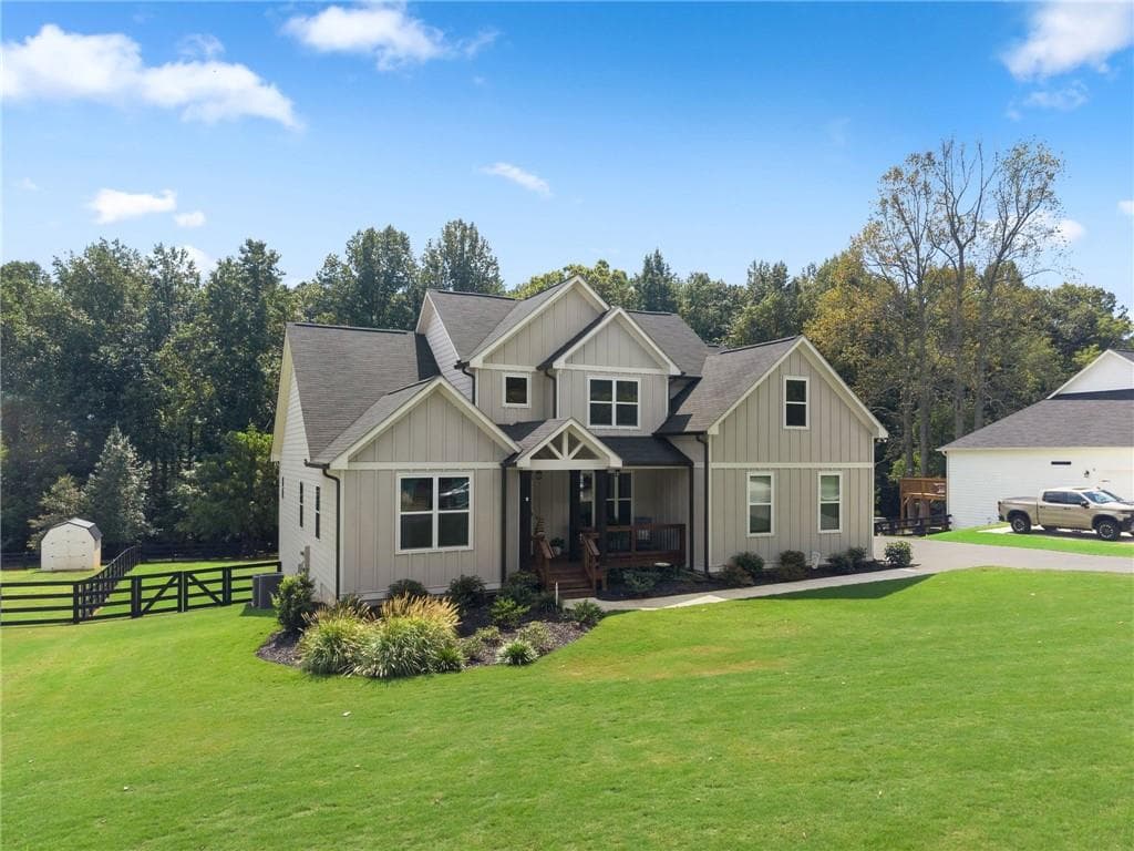 4 bedroom, 3 bathroom, 2,863 sq ft single family residence for sale at 202 Old Lake Lane, Dawsonville, GA 30534 — photo 5