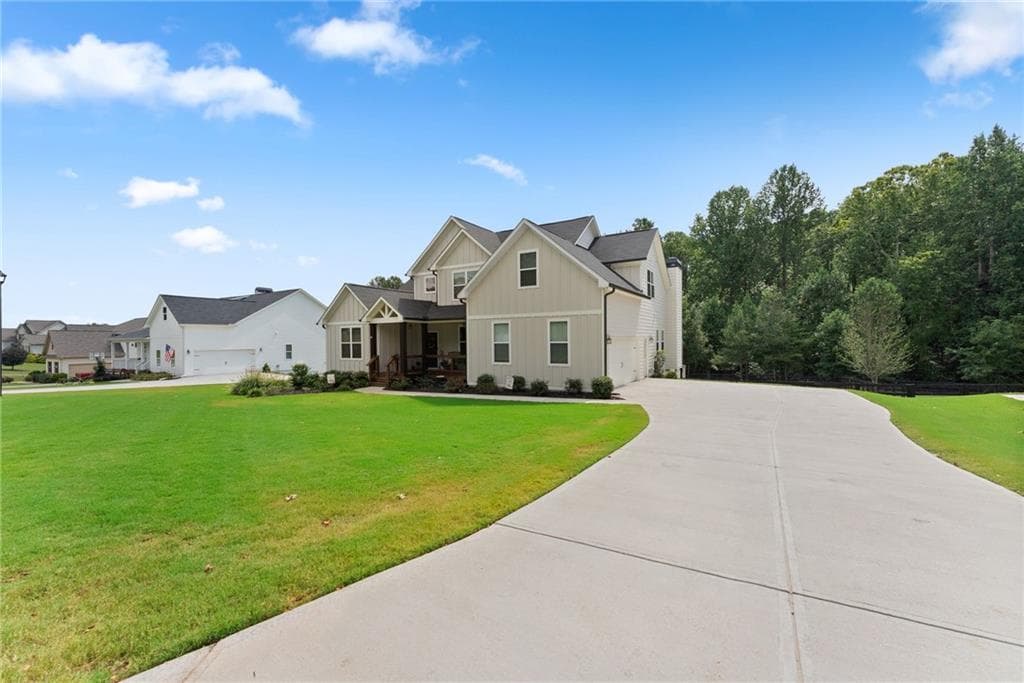 4 bedroom, 3 bathroom, 2,863 sq ft single family residence for sale at 202 Old Lake Lane, Dawsonville, GA 30534 — photo 8