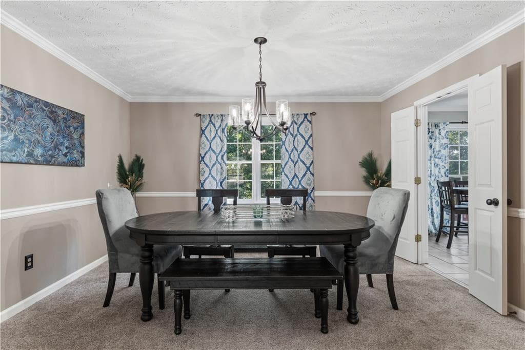 5 bedroom, 4 bathroom, 3,588 sq ft single family residence for sale at 1820 Talbot Court, Lawrenceville, GA 30044 — photo 9