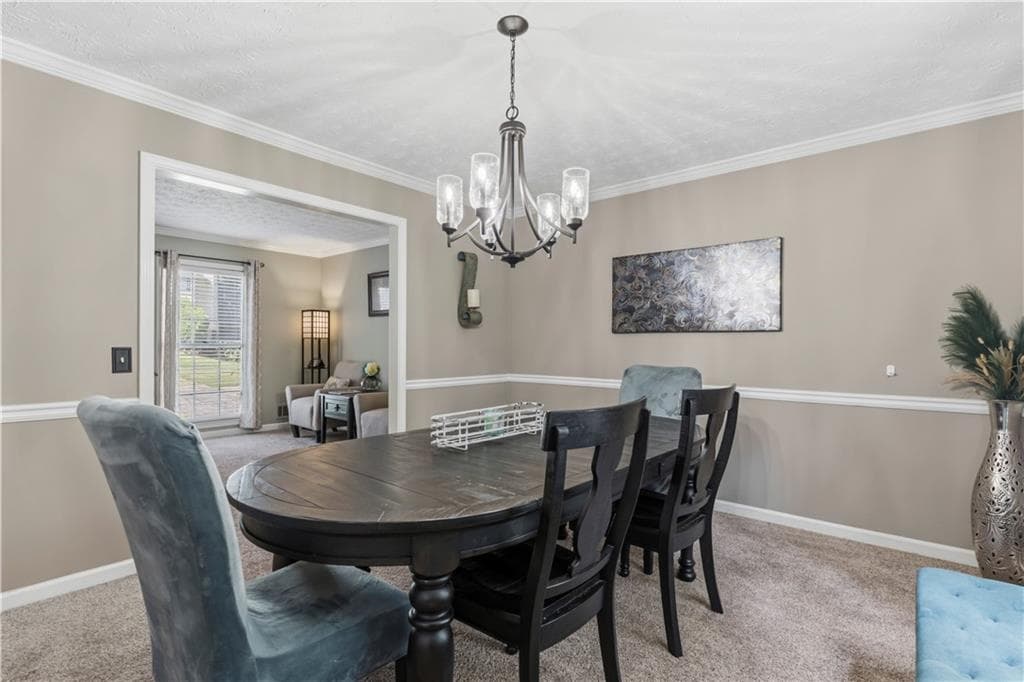 5 bedroom, 4 bathroom, 3,588 sq ft single family residence for sale at 1820 Talbot Court, Lawrenceville, GA 30044 — photo 10