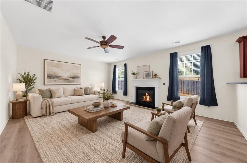 4 bedroom, 3 bathroom, 2,595 sq ft single family residence for sale at 2627 Peach Shoals Circle, Dacula, GA 30019 — photo 2