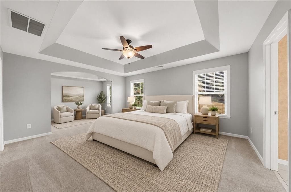 4 bedroom, 3 bathroom, 2,595 sq ft single family residence for sale at 2627 Peach Shoals Circle, Dacula, GA 30019 — photo 4
