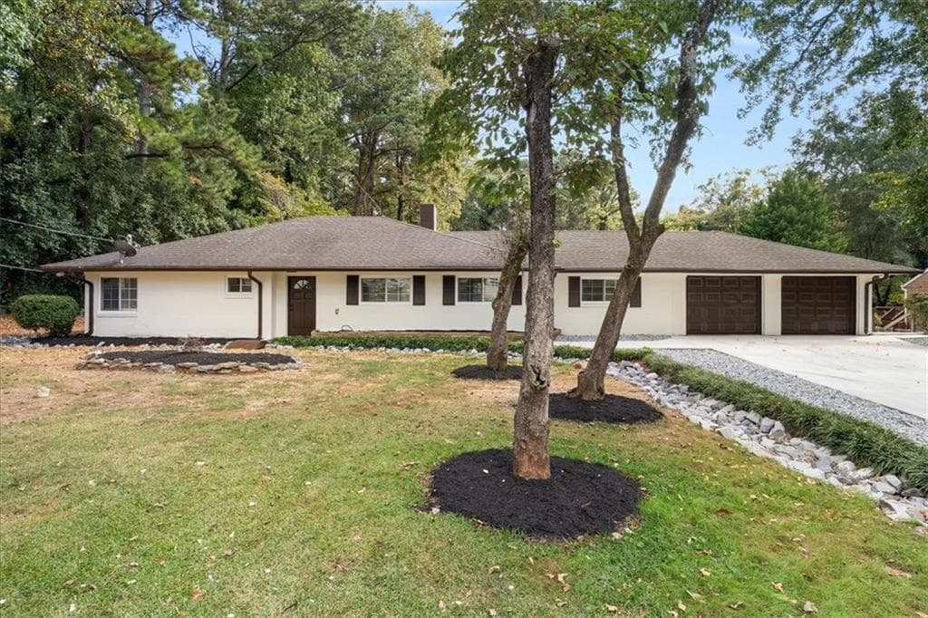 3 bedroom, 3 bathroom, 2,111 sq ft single family residence for sale at 2410 Rugby Avenue, College Park, GA 30337