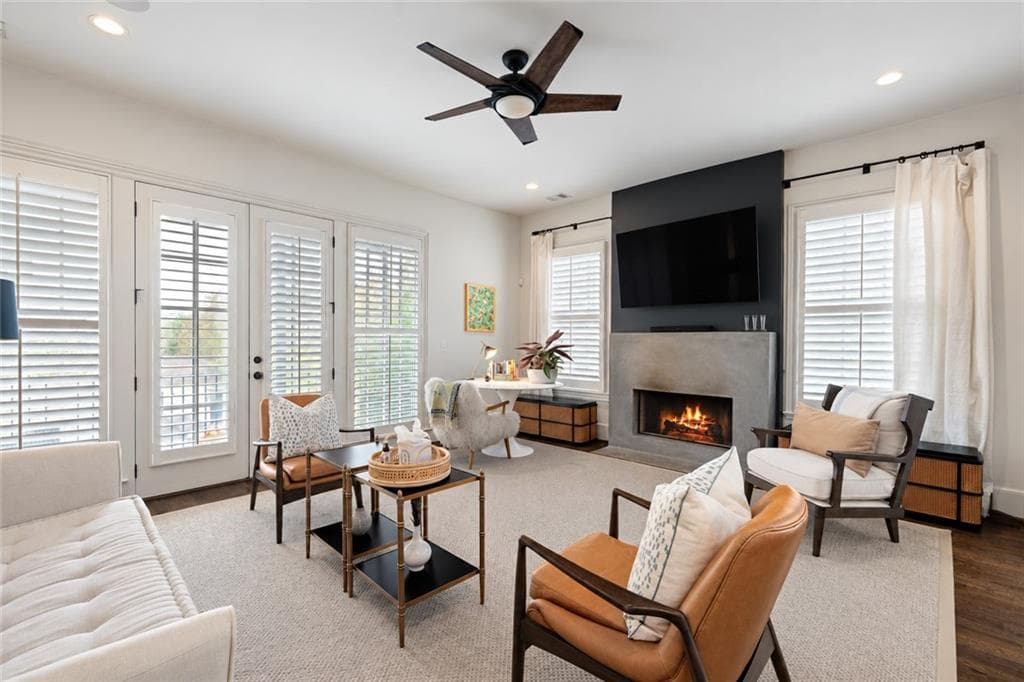 4 bedroom, 4 bathroom, 2,808 sq ft townhouse for sale at 584 Bismark Road, Atlanta, GA 30324 — photo 5