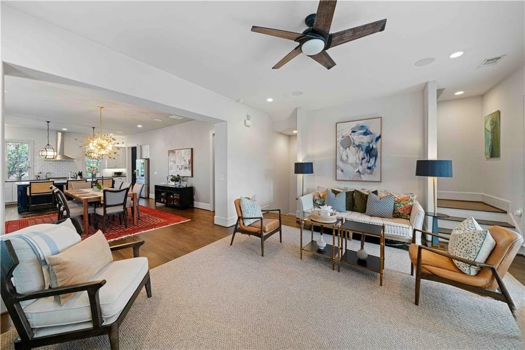 4 bedroom, 4 bathroom, 2,808 sq ft townhouse for sale at 584 Bismark Road, Atlanta, GA 30324 — photo 6