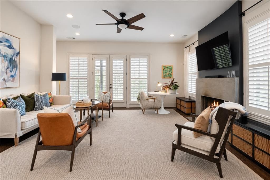 4 bedroom, 4 bathroom, 2,808 sq ft townhouse for sale at 584 Bismark Road, Atlanta, GA 30324 — photo 8