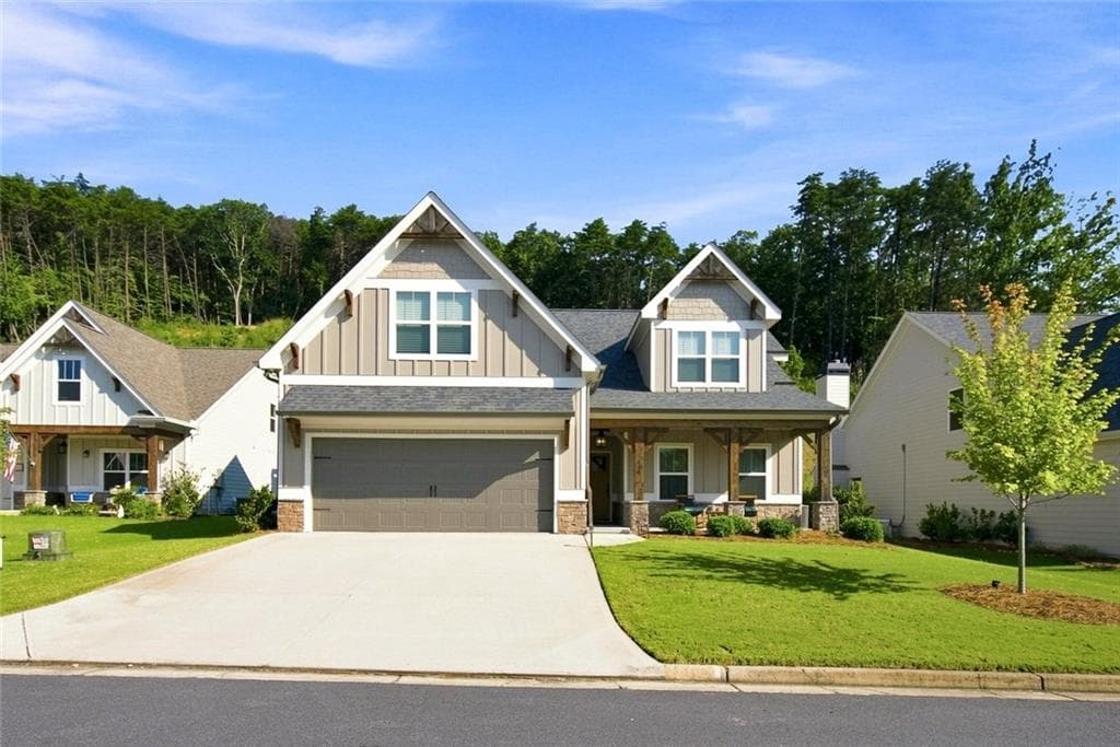 3 bedroom, 3 bathroom, 2,493 sq ft single family residence for sale at 606 Spring Water, Waleska, GA 30183 — photo 2