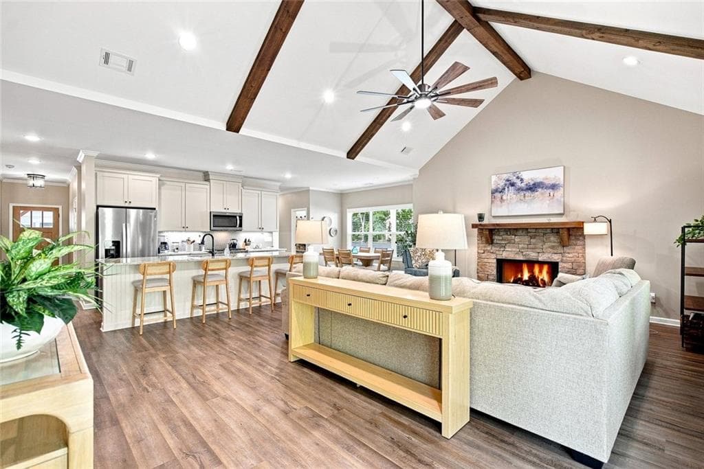 3 bedroom, 3 bathroom, 2,493 sq ft single family residence for sale at 606 Spring Water, Waleska, GA 30183 — photo 5