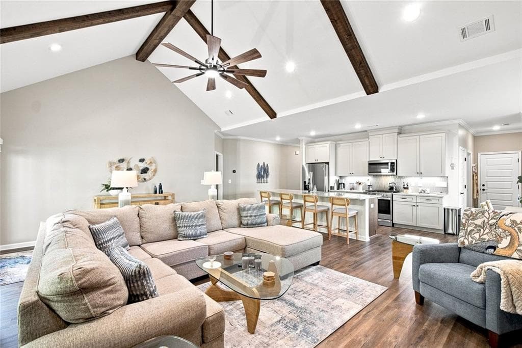 3 bedroom, 3 bathroom, 2,493 sq ft single family residence for sale at 606 Spring Water, Waleska, GA 30183 — photo 6