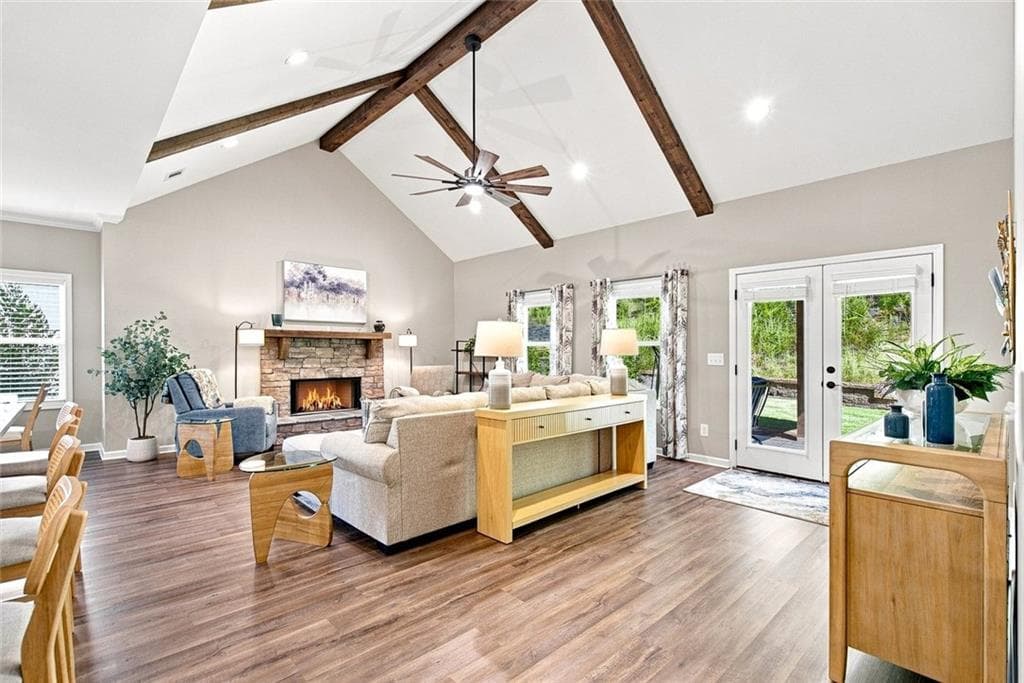 3 bedroom, 3 bathroom, 2,493 sq ft single family residence for sale at 606 Spring Water, Waleska, GA 30183 — photo 7