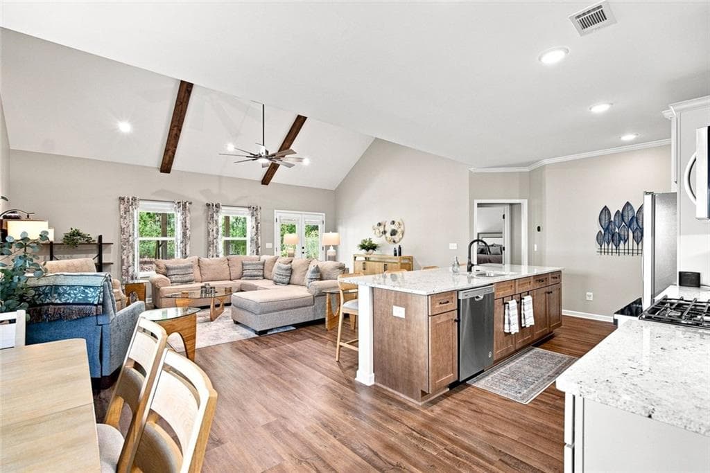 3 bedroom, 3 bathroom, 2,493 sq ft single family residence for sale at 606 Spring Water, Waleska, GA 30183 — photo 8