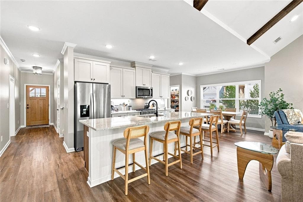 3 bedroom, 3 bathroom, 2,493 sq ft single family residence for sale at 606 Spring Water, Waleska, GA 30183 — photo 10