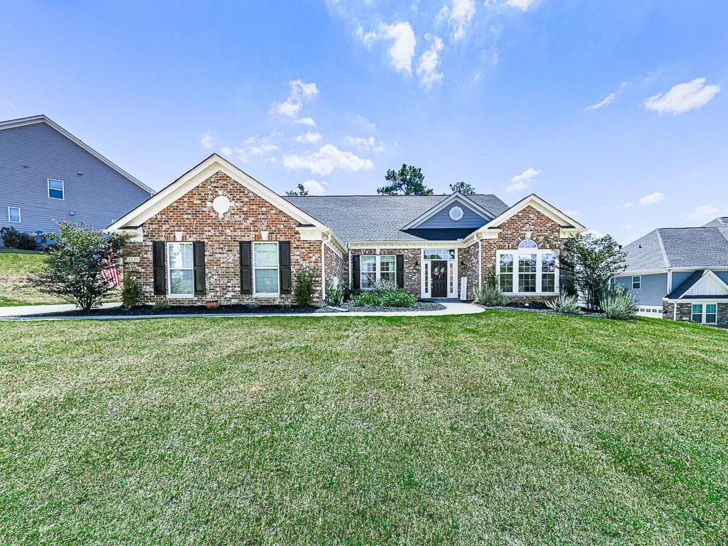 4 bedroom, 2 bathroom, 2,402 sq ft single family residence for sale at 2139 Harmony Drive, Canton, GA 30115