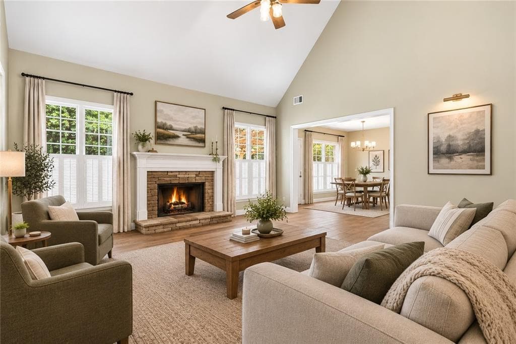 4 bedroom, 3 bathroom, 2,908 sq ft single family residence for sale at 1721 Rifle Ridge, Marietta, GA 30064 — photo 8