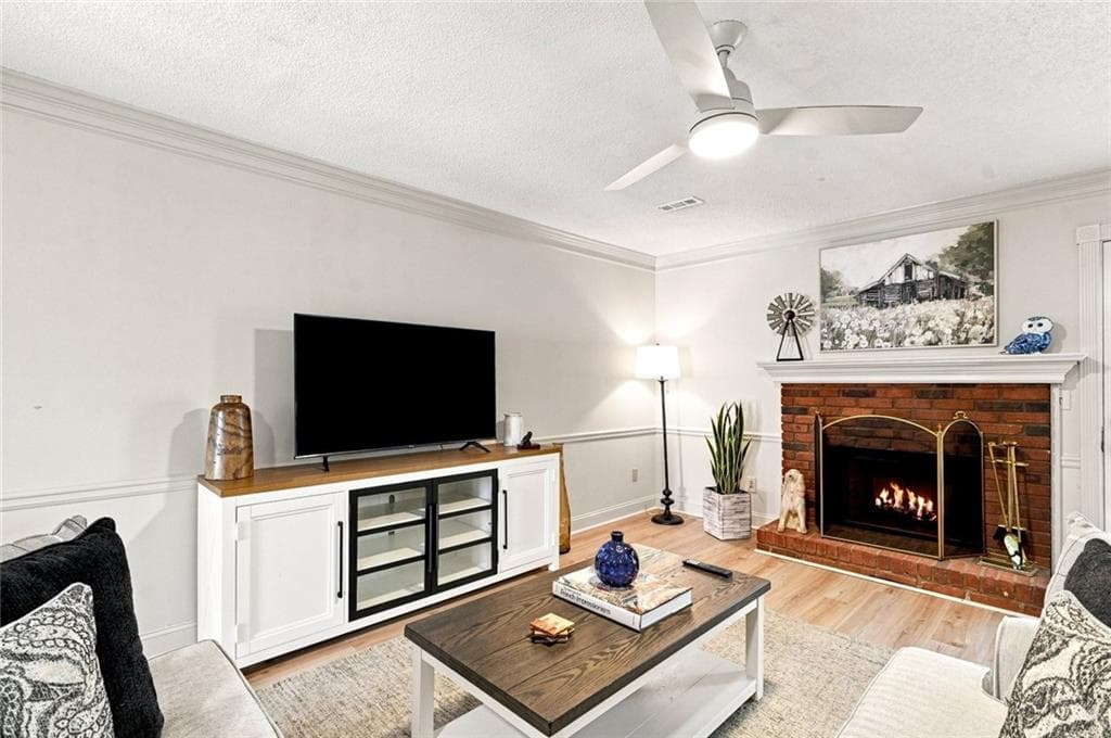 2 bedroom, 3 bathroom, 1,332 sq ft townhouse for sale at 1208 Magnolia Way, Smyrna, GA 30082 — photo 4