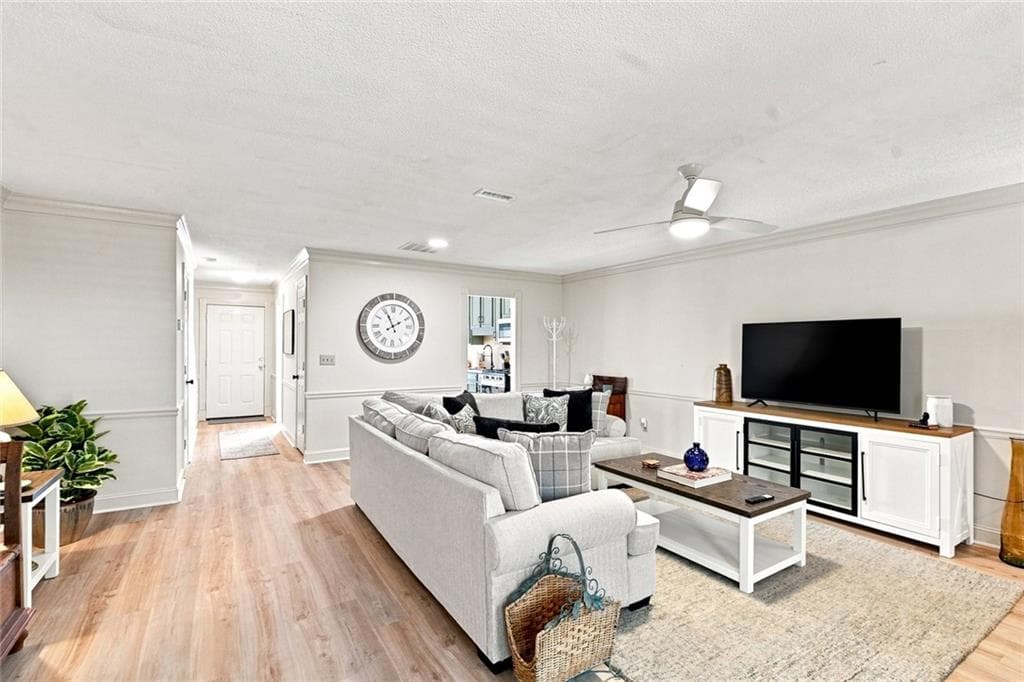 2 bedroom, 3 bathroom, 1,332 sq ft townhouse for sale at 1208 Magnolia Way, Smyrna, GA 30082 — photo 5