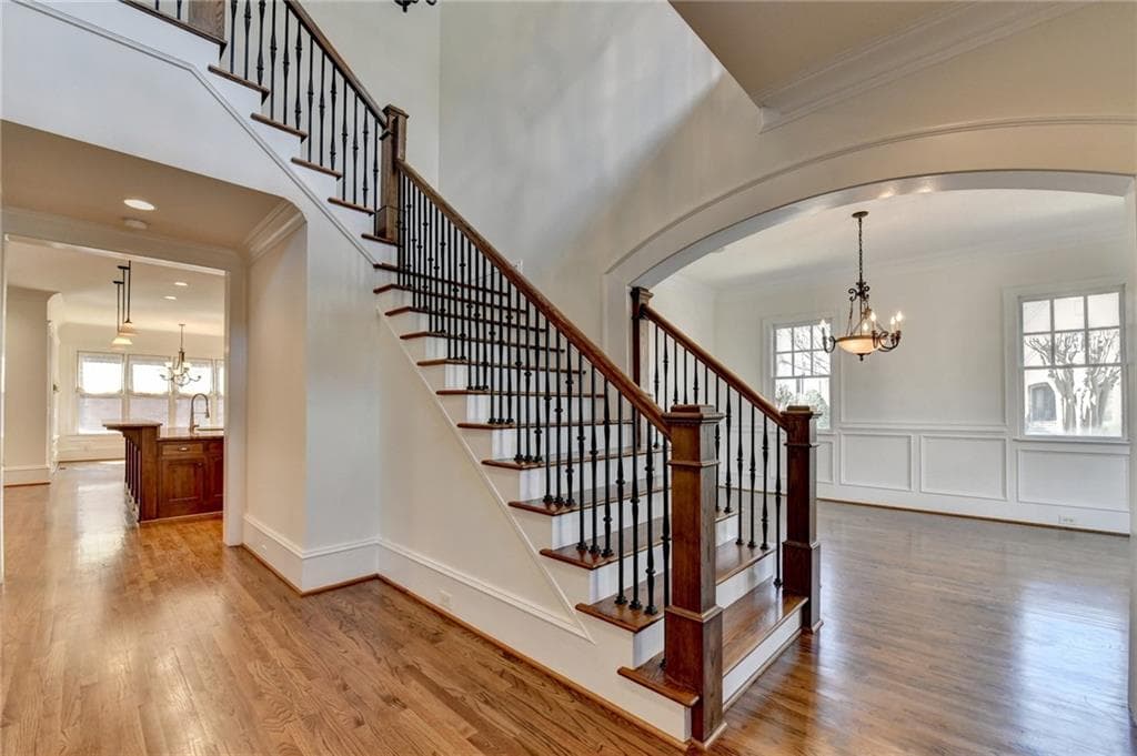 5 bedroom, 5 bathroom, 4,451 sq ft single family residence for sale at 4248 River District Drive, Duluth, GA 30096 — photo 7