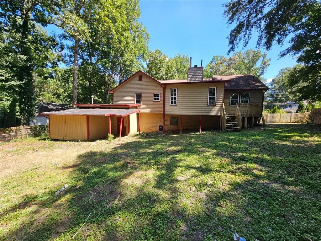 4 bedroom, 2 bathroom, 2,378 sq ft single family residence under contract at 3150 Oak Leaf Court, Marietta, GA 30064 — photo 4